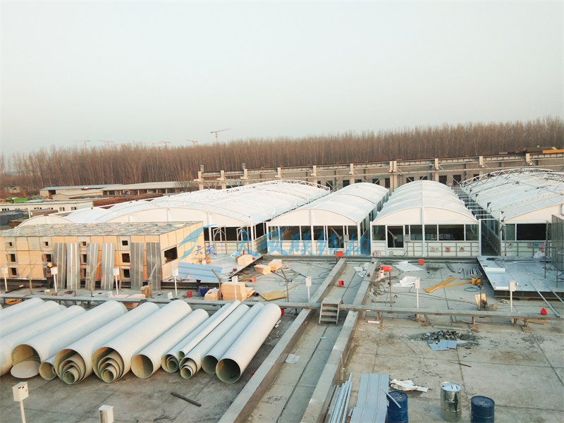 燕郊污水处理厂污水池加盖项目