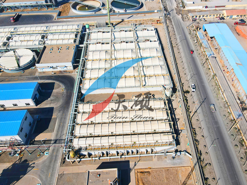 反吊膜在处理污水工程上的哪些注意事项