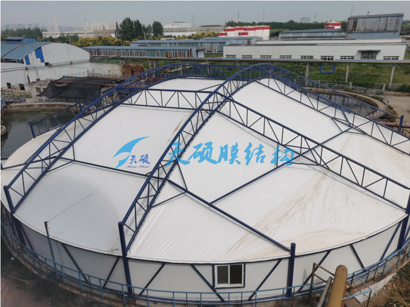 安徽宿州污水池加盖项目