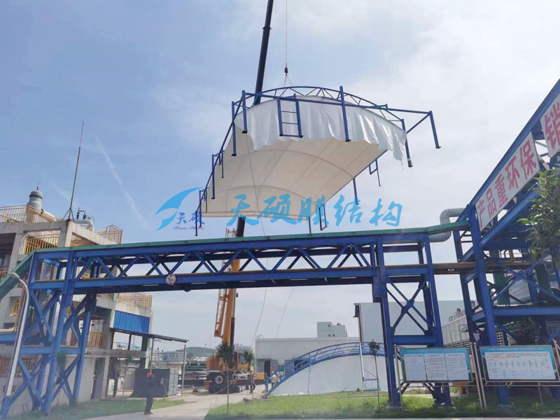 湖北污水池加盖项目