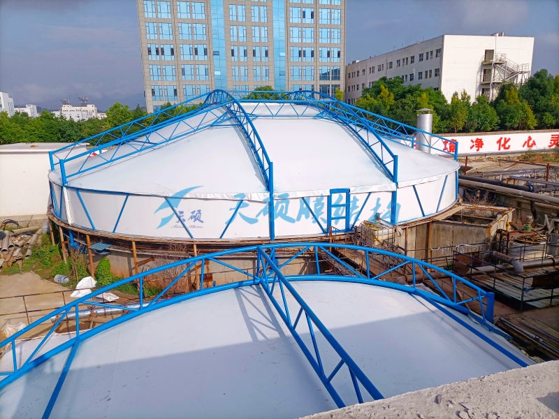 云南昆明污水池加盖项目